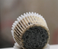Oreo cookie cups