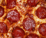 Delicious Pepperoni pizza