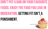 Getting fit isnt a punishment