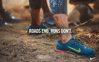 Roads end, runs dont