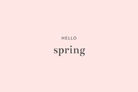 Hello Spring