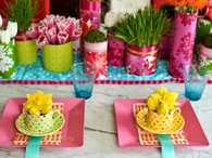 Easter Table Decor