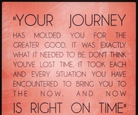 Your journey