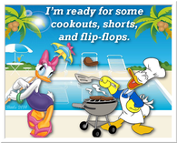 Im ready for summer
