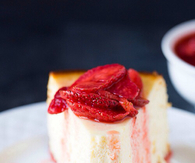 Strawberry cheesecake