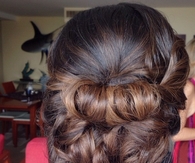 Cute updo