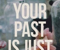 Your past is just a story