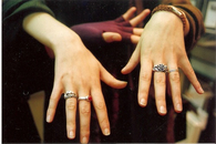 Hipster rings