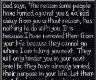 God says