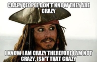 crazy people
