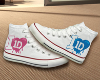 One Direction Converse Shoes