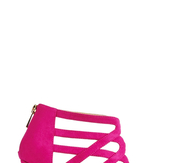 Hot Pink Stiletto Sandals