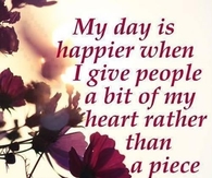 My Day Is Happier When