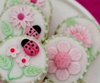 Ladybug Cookies