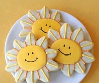 Sunshine Cookies