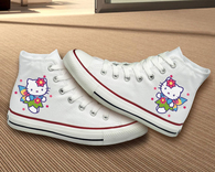 Hello Kitty Converse Shoes