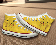 Pikachu Converse Shoes