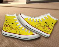 Pikachu Converse Shoes