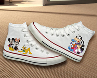 Mickey Mouse & Friends Converse Shoes