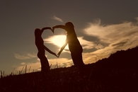 Friendship heart