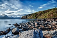 Rocky coast
