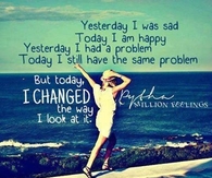 Change the way you look at things