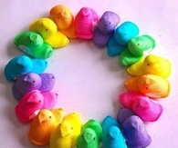 Colorful Peeps