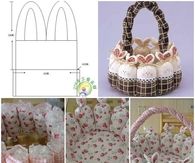 DIY Easter Bunny Basket Tutorial