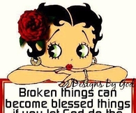 Let God do the meding