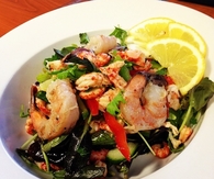 Prawn salad