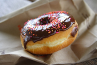 Chocolate donut