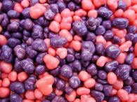 Pink and purple nerds