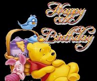 Winnie the Pooh birthday