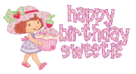 Happy birthday Sweetie
