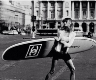 Chanel Surf Board