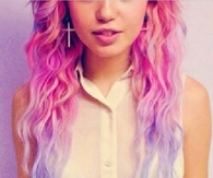 Pink Purple Hair