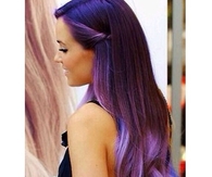 Beautiful Purple Hair