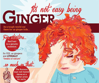 Its not easy being ginger