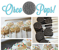 Oreo Pops