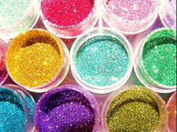 Colorful Glitter eyeshadow