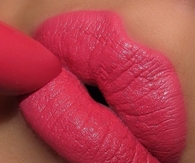 Perfect pink lips