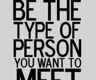 Be the Type