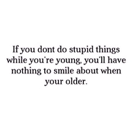 When Your Older