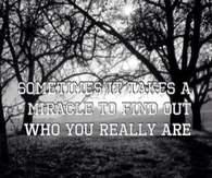 Who You Really Are