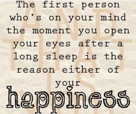 The First Person On Your Mind
