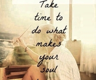 What Makes Your Soul Happy