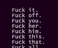 Fuck It