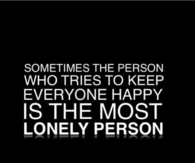 the Most Lonely
