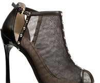 Cute Peep Toe Boots