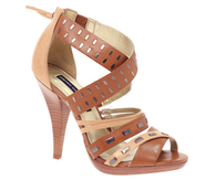 French Connections Studded Sandals
